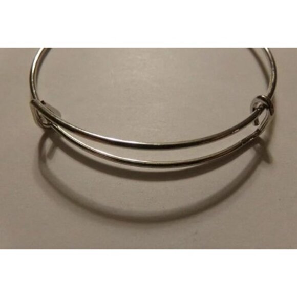 10 Platinum Plated Bangle Bracelets - Picture 1 of 2